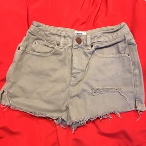 ASOS grey shorts